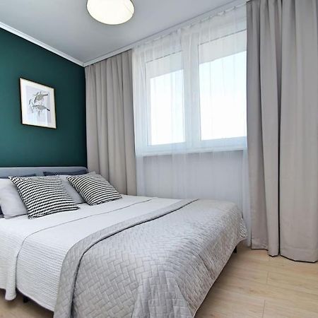 Apartament Korfantego Citycentre Z Widokiem Na Spodek Katowice Eksteriør bilde