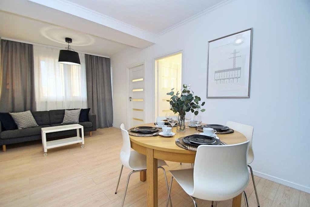 Apartament Korfantego Citycentre Z Widokiem Na Spodek Katowice Eksteriør bilde