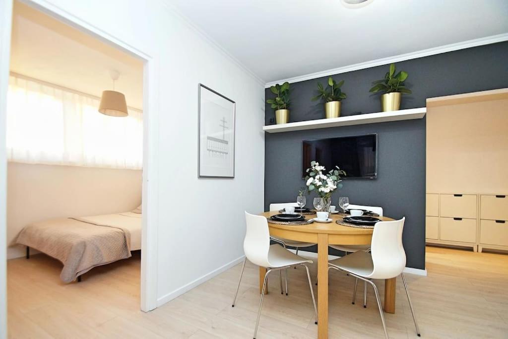 Apartament Korfantego Citycentre Z Widokiem Na Spodek Katowice Eksteriør bilde