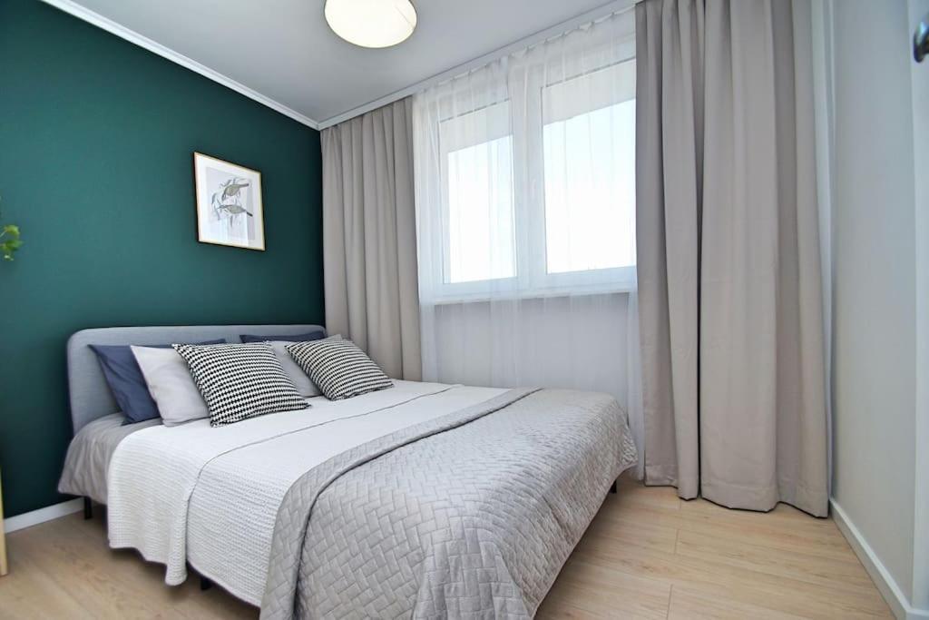 Apartament Korfantego Citycentre Z Widokiem Na Spodek Katowice Eksteriør bilde