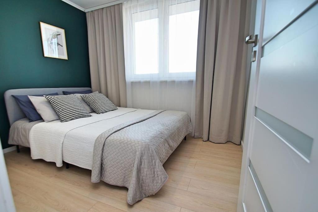 Apartament Korfantego Citycentre Z Widokiem Na Spodek Katowice Eksteriør bilde