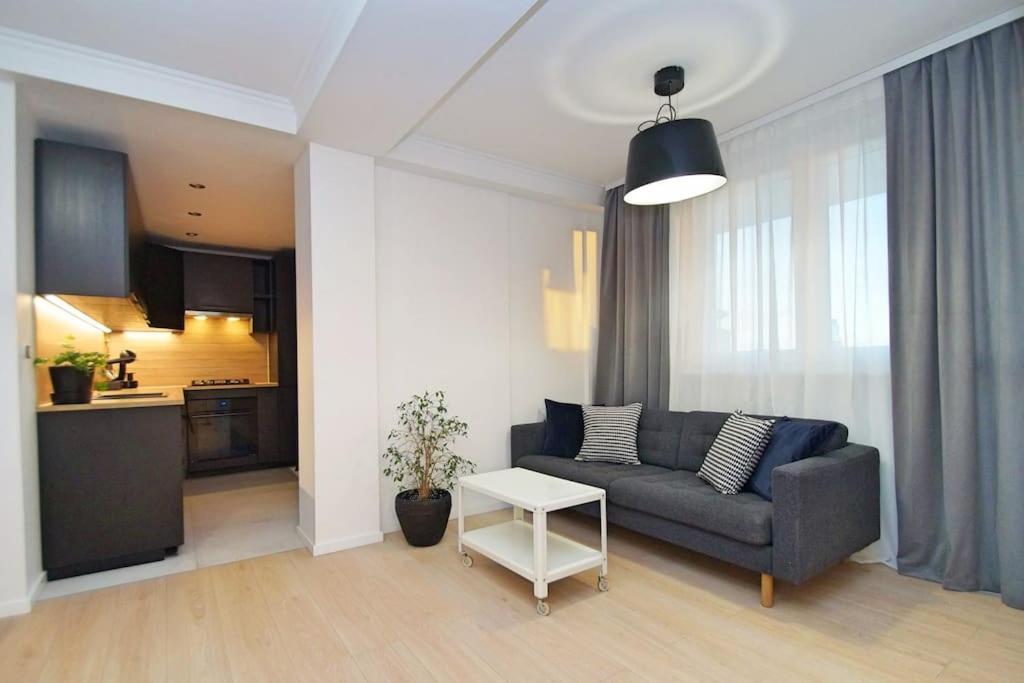 Apartament Korfantego Citycentre Z Widokiem Na Spodek Katowice Eksteriør bilde